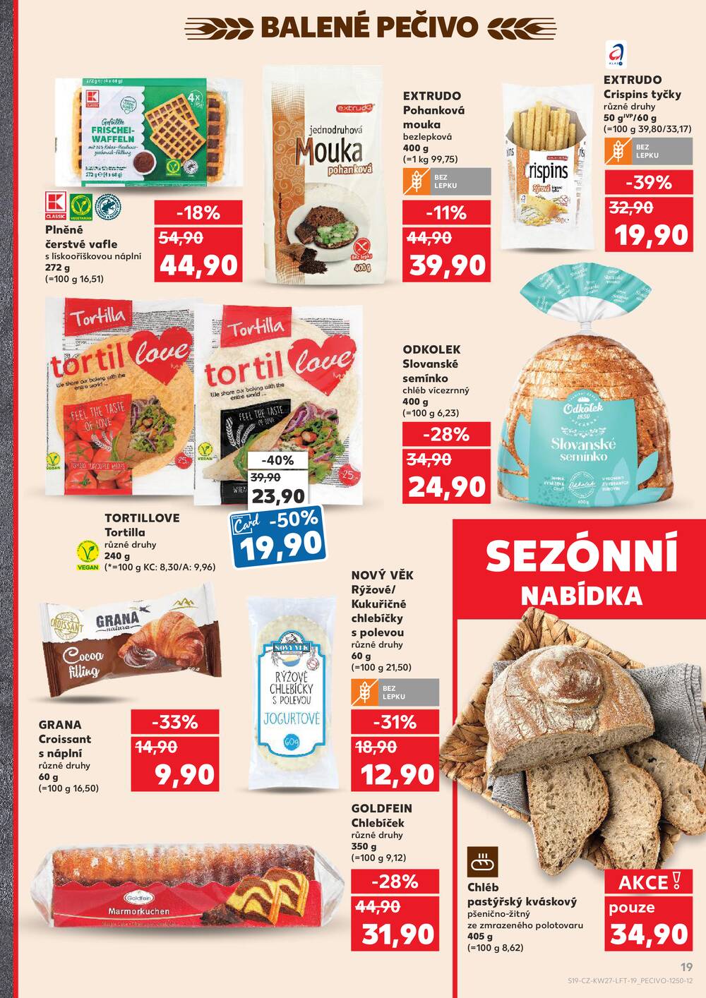 Kaufland 1.7. - 7.7. - Kaufland - Prachatice