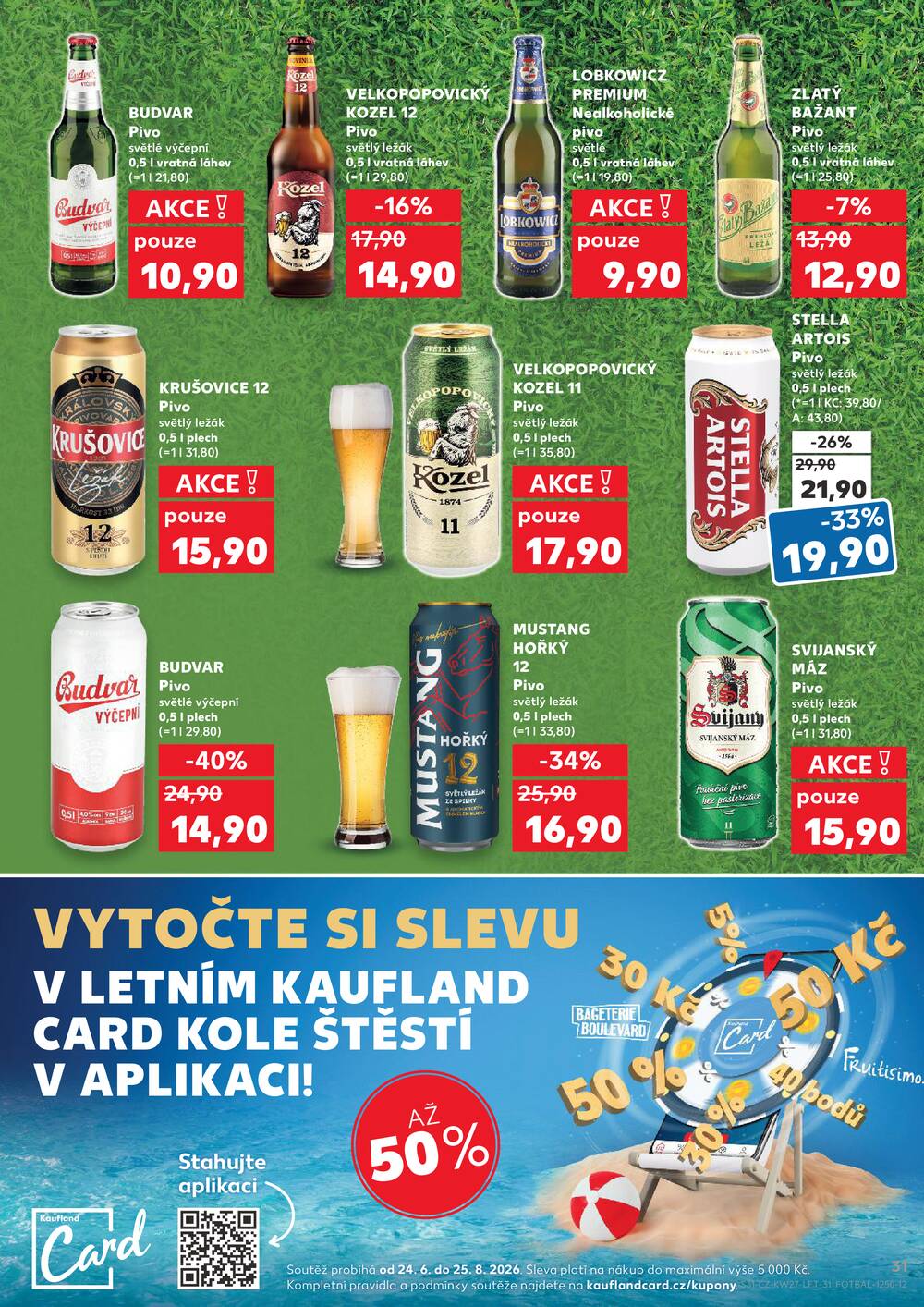 Kaufland 1.7. - 7.7. - Kaufland - Prachatice