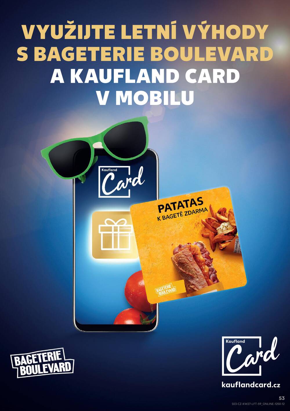 Leták Kaufland - Kaufland 1.7. - 7.7. - Kaufland - Náchod - strana 53