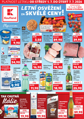 leták Kaufland