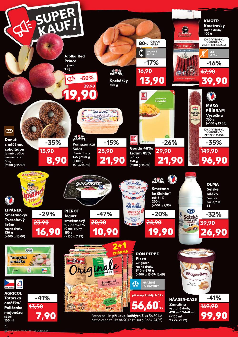 Kaufland 1.7. - 7.7. - Kaufland - Teplice (Čs. Dobrovolců)