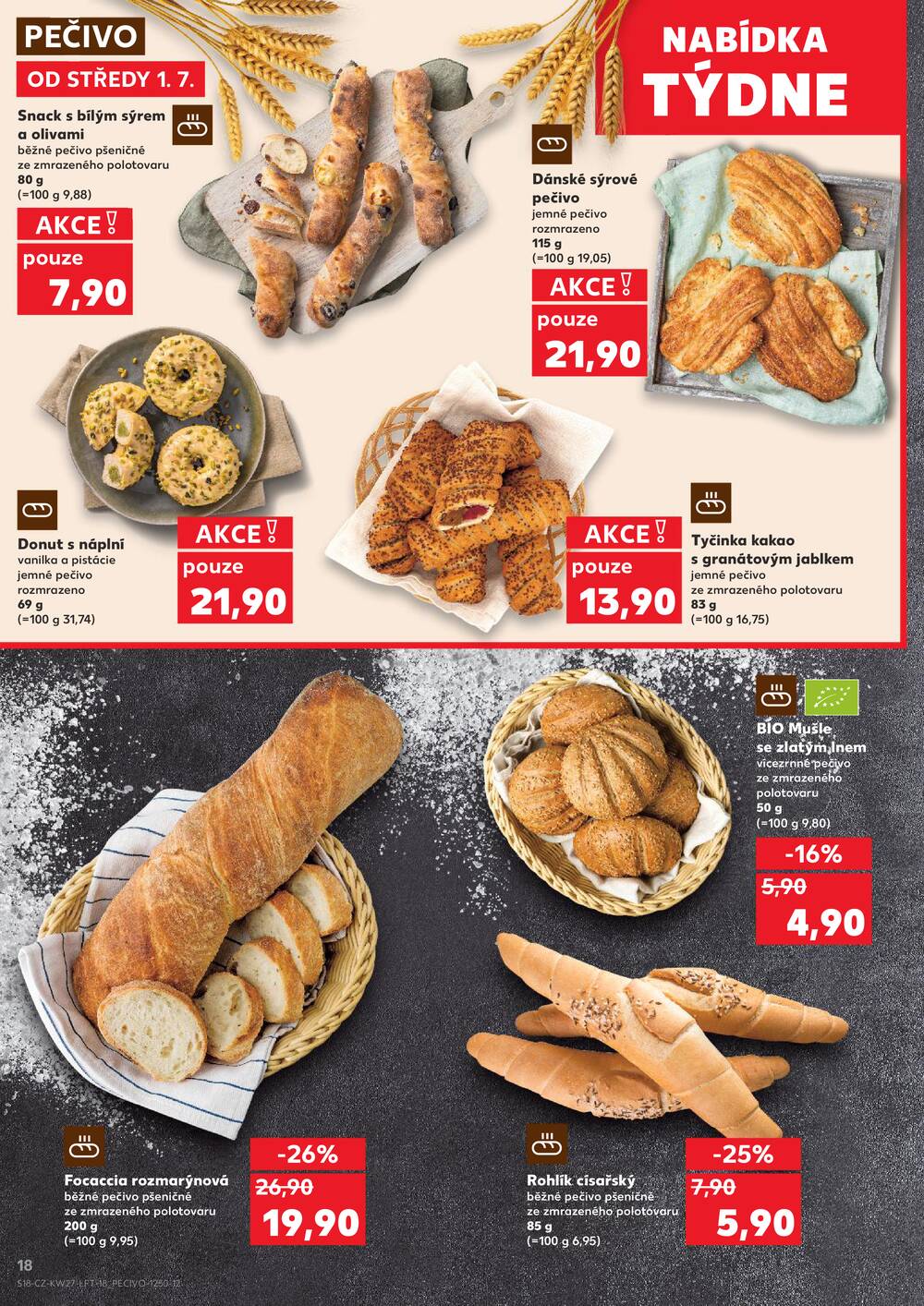 Kaufland 1.7. - 7.7. - Kaufland - Teplice (Čs. Dobrovolců)