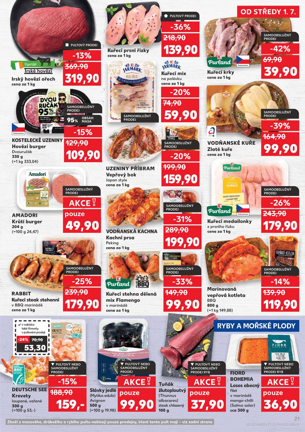 Kaufland 1.7. - 7.7. - Kaufland - Teplice (Čs. Dobrovolců)