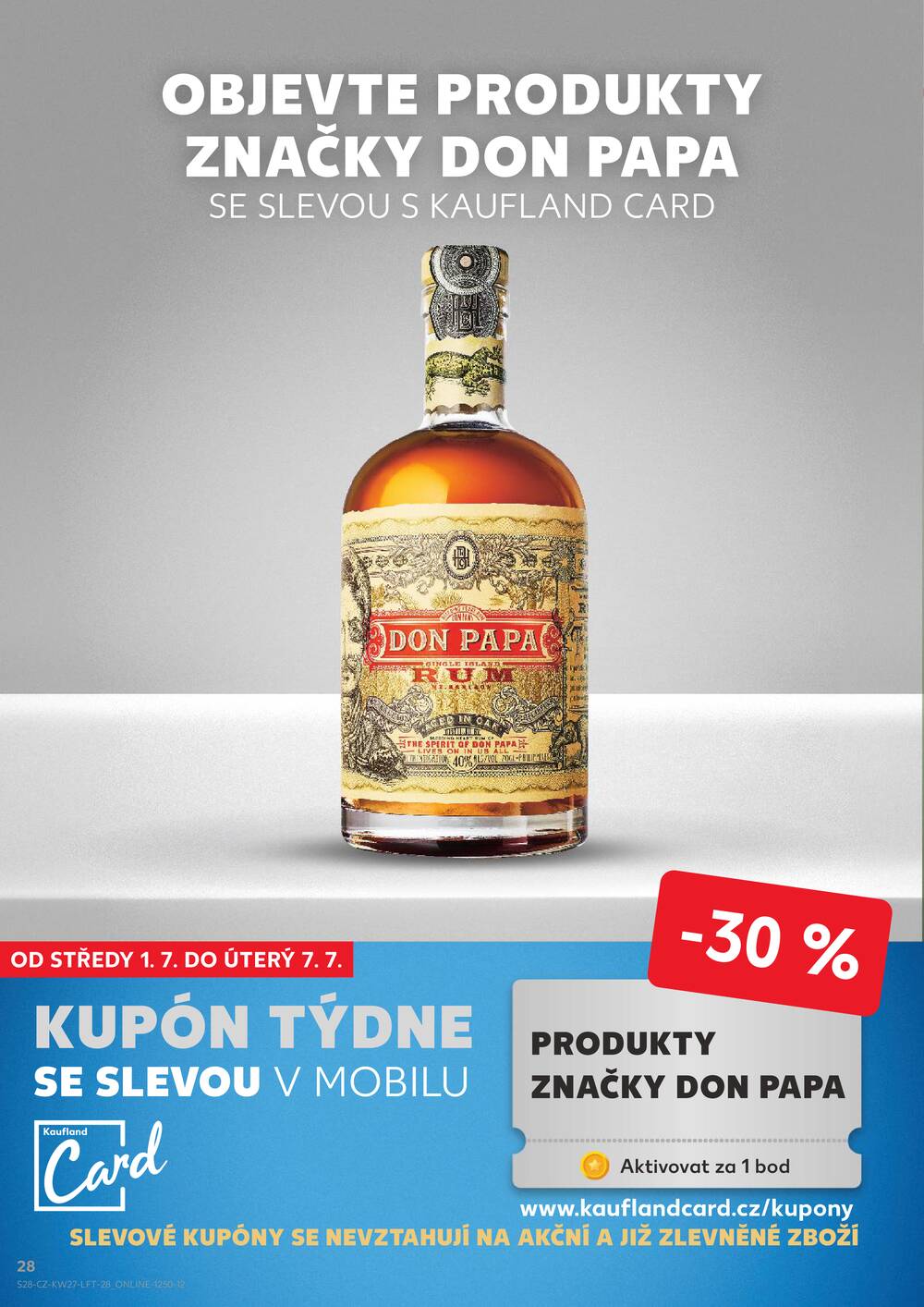 Kaufland 1.7. - 7.7. - Kaufland - Teplice (Čs. Dobrovolců)