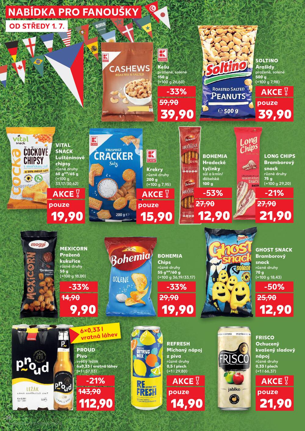 Kaufland 1.7. - 7.7. - Kaufland - Teplice (Čs. Dobrovolců)