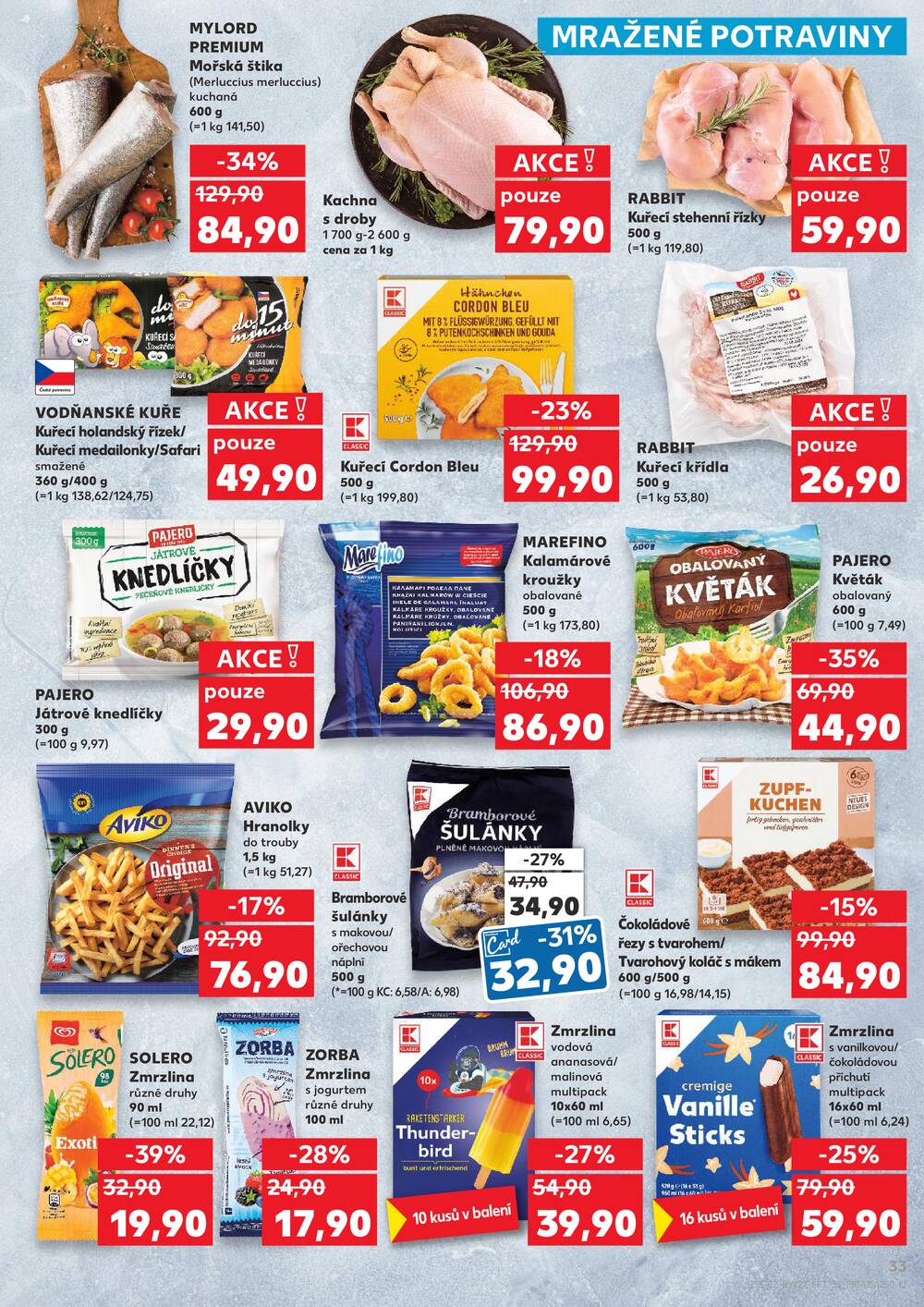 Kaufland 1.7. - 7.7. - Kaufland - Teplice (Čs. Dobrovolců)