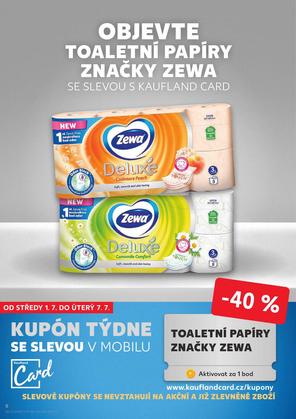 Kaufland 1.7. - 7.7. - Kaufland - Boskovice