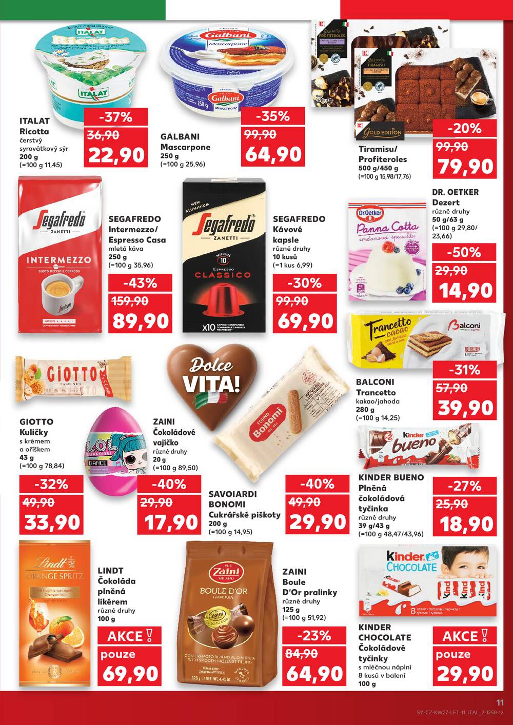 Kaufland 1.7. - 7.7. - Kaufland - Boskovice