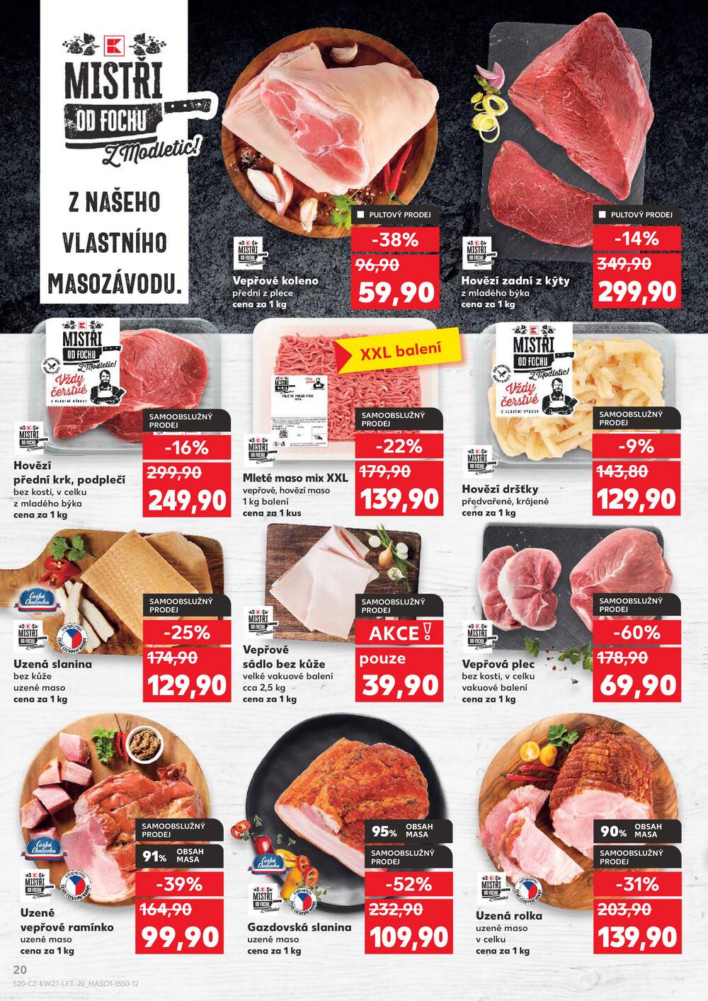 Kaufland 1.7. - 7.7. - Kaufland - Boskovice