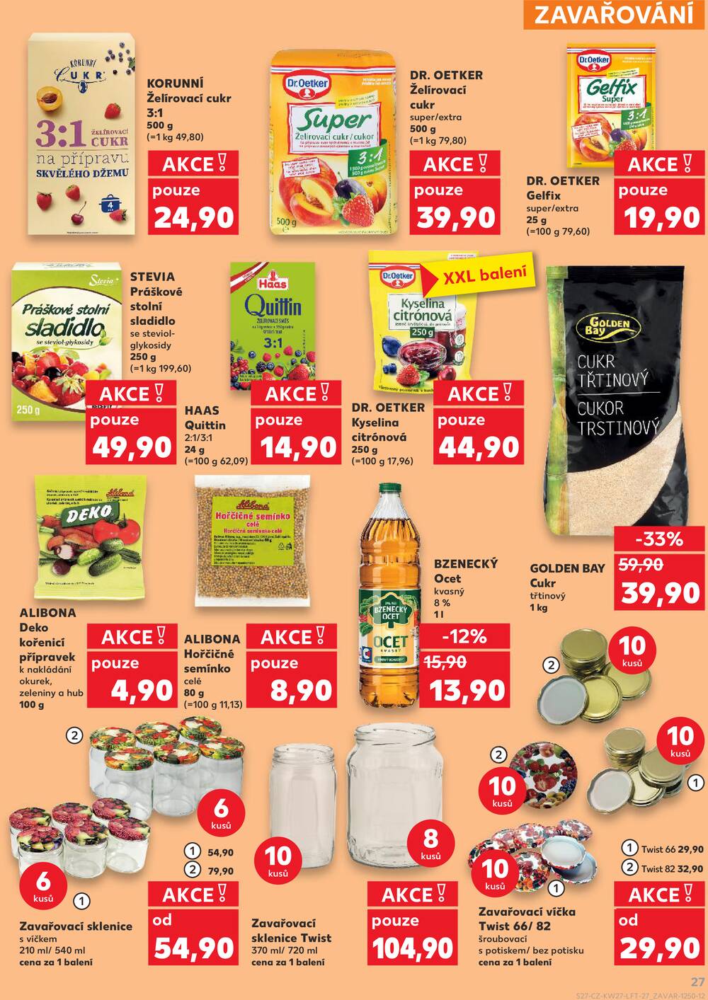 Kaufland 1.7. - 7.7. - Kaufland - Boskovice