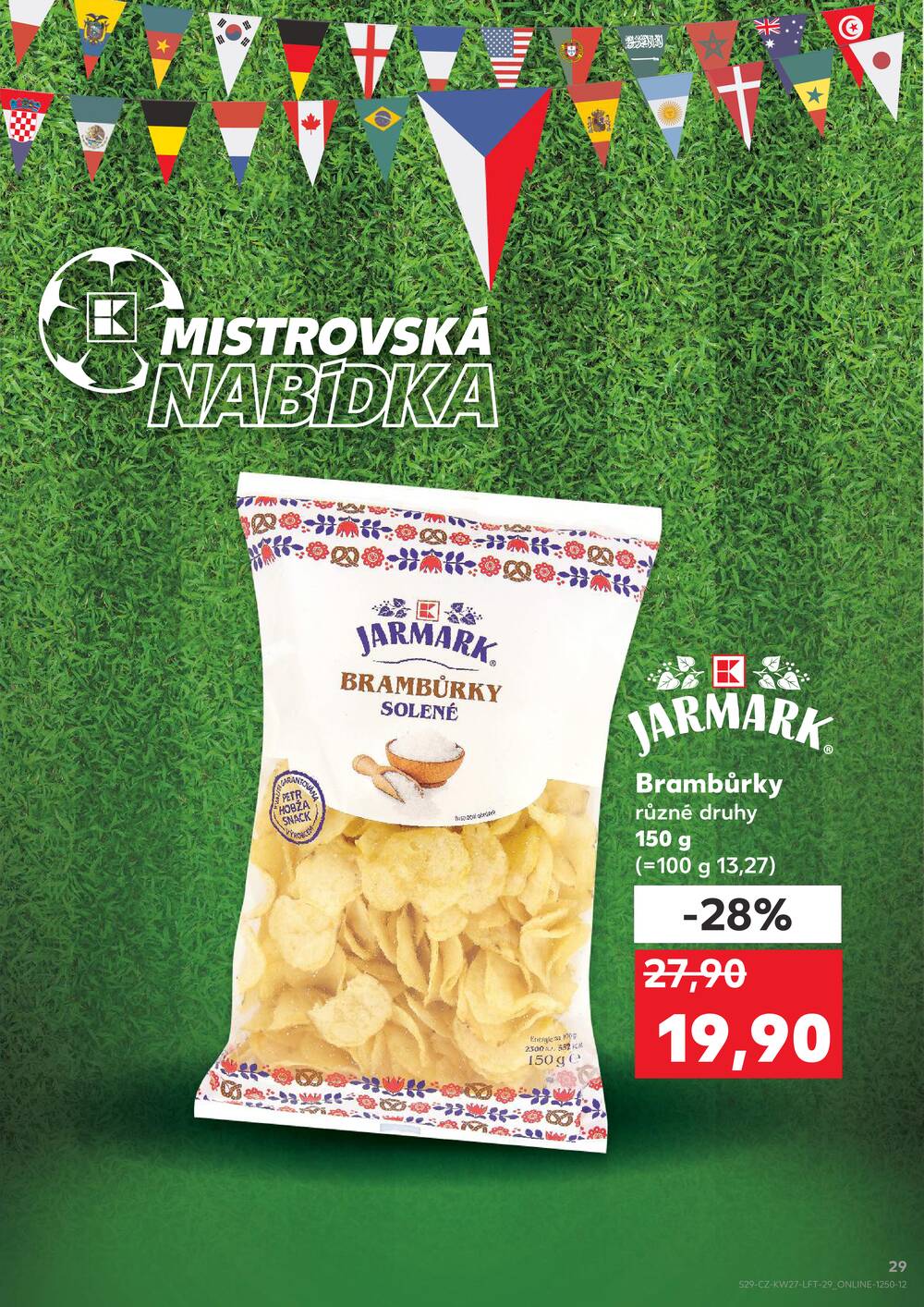 Kaufland 1.7. - 7.7. - Kaufland - Boskovice