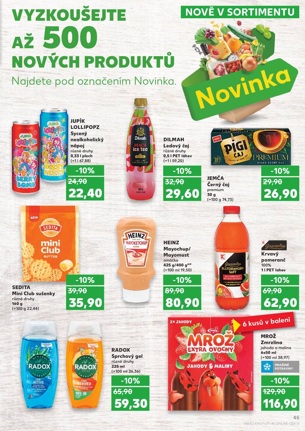 Kaufland 1.7. - 7.7. - Kaufland - Boskovice