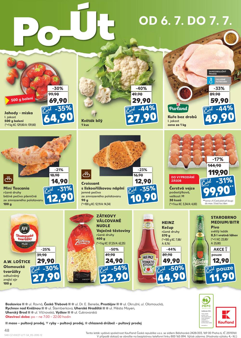 Kaufland 1.7. - 7.7. - Kaufland - Boskovice