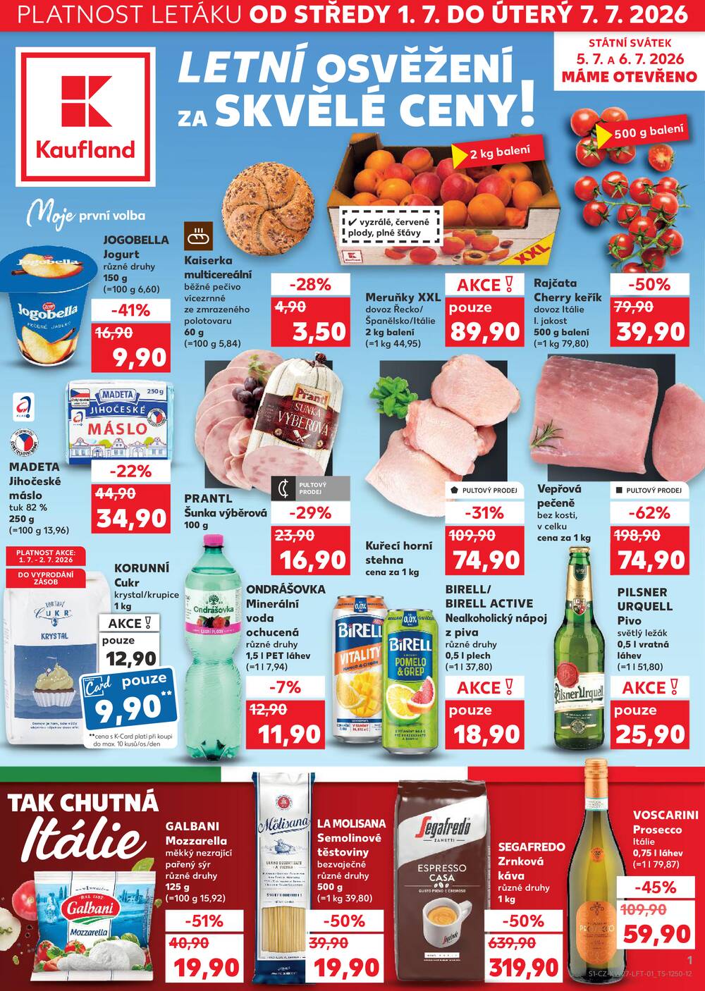 Kaufland 1.7. - 7.7. - Kaufland - Most
