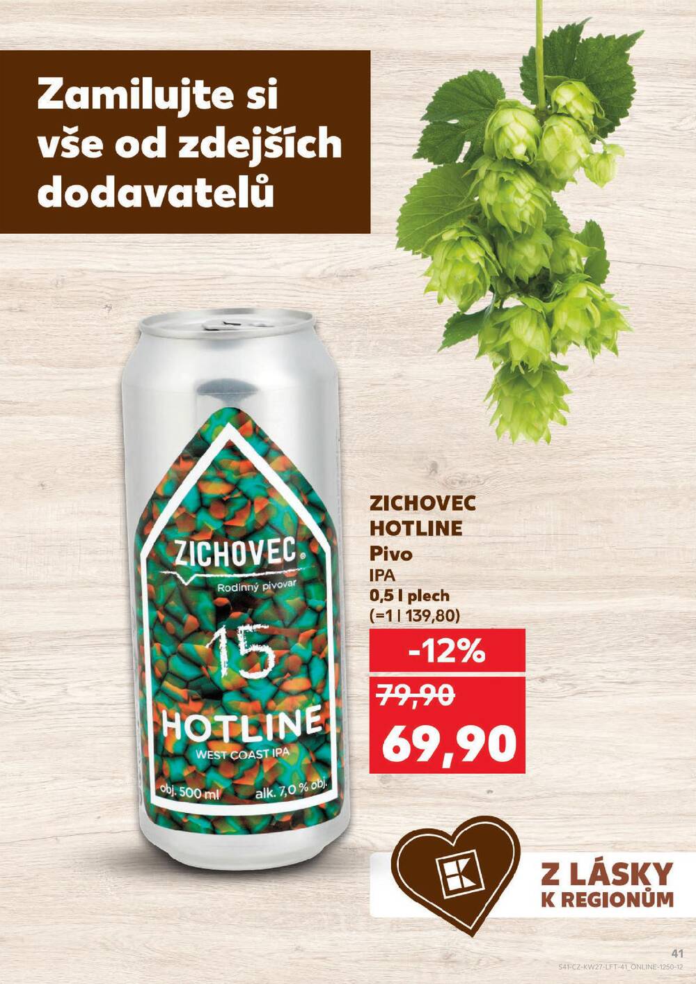 Kaufland 1.7. - 7.7. - Kaufland - Most