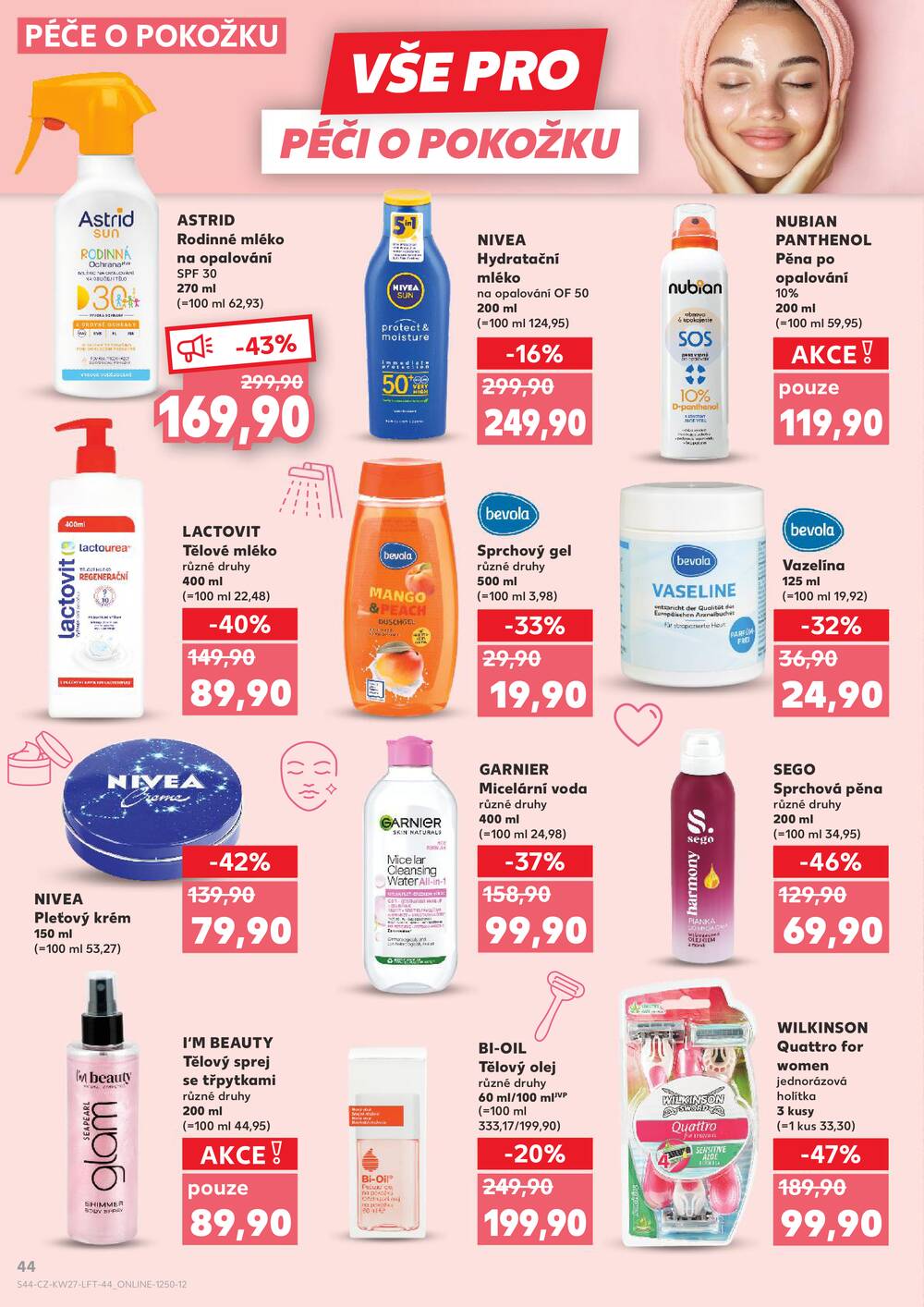 Kaufland 1.7. - 7.7. - Kaufland - Most