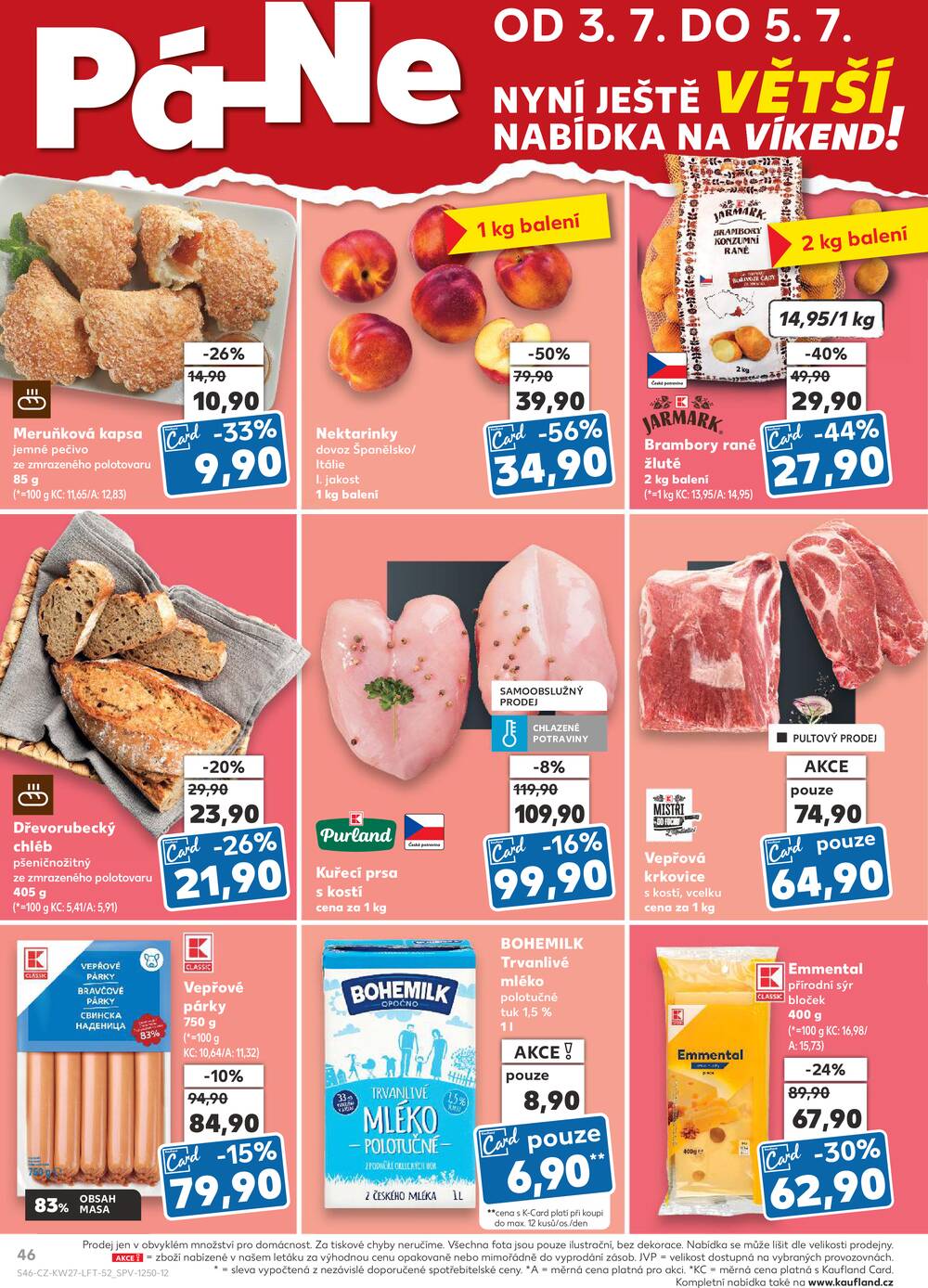 Kaufland 1.7. - 7.7. - Kaufland - Most