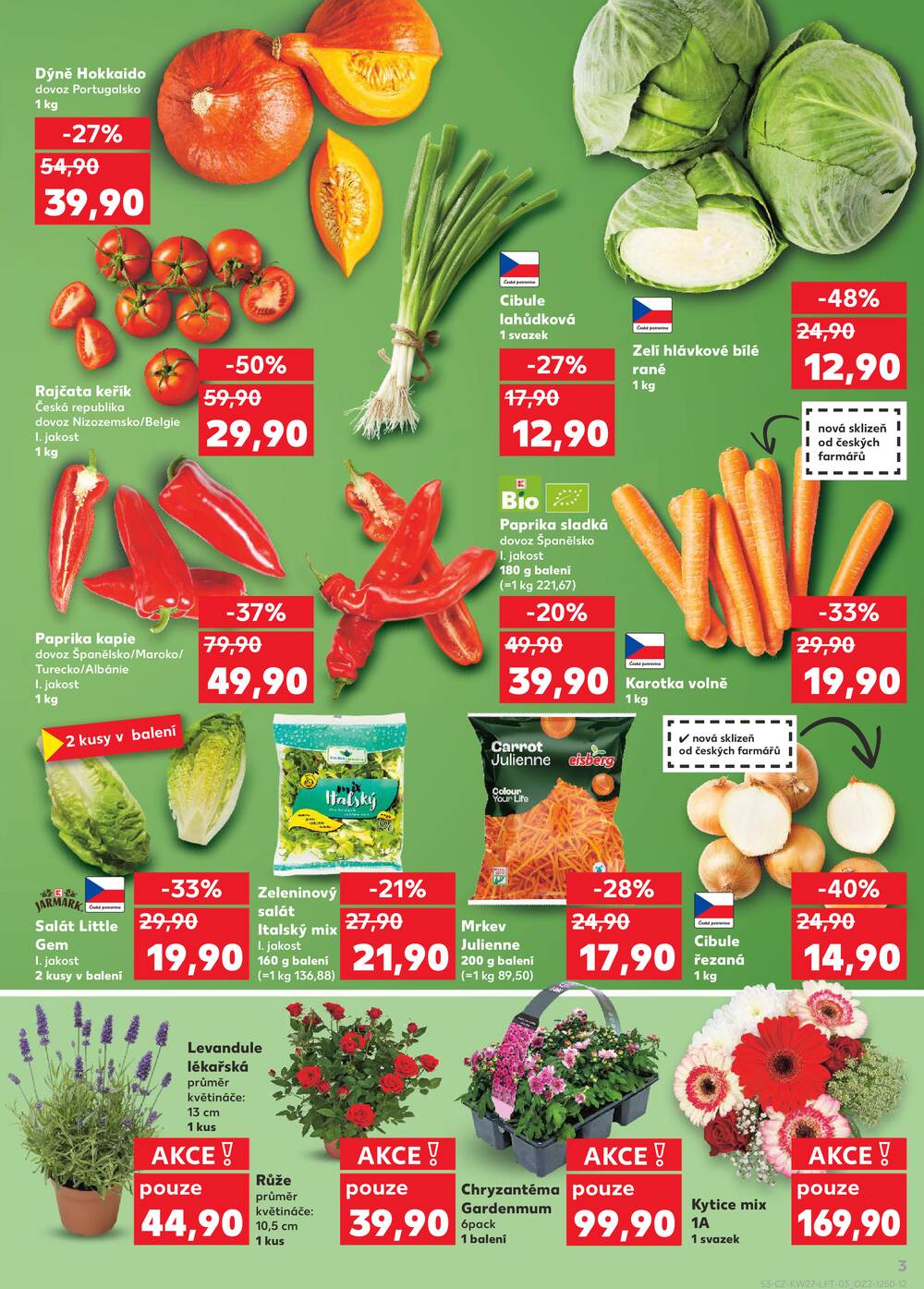 Kaufland 1.7. - 7.7. - Kaufland - Český Krumlov