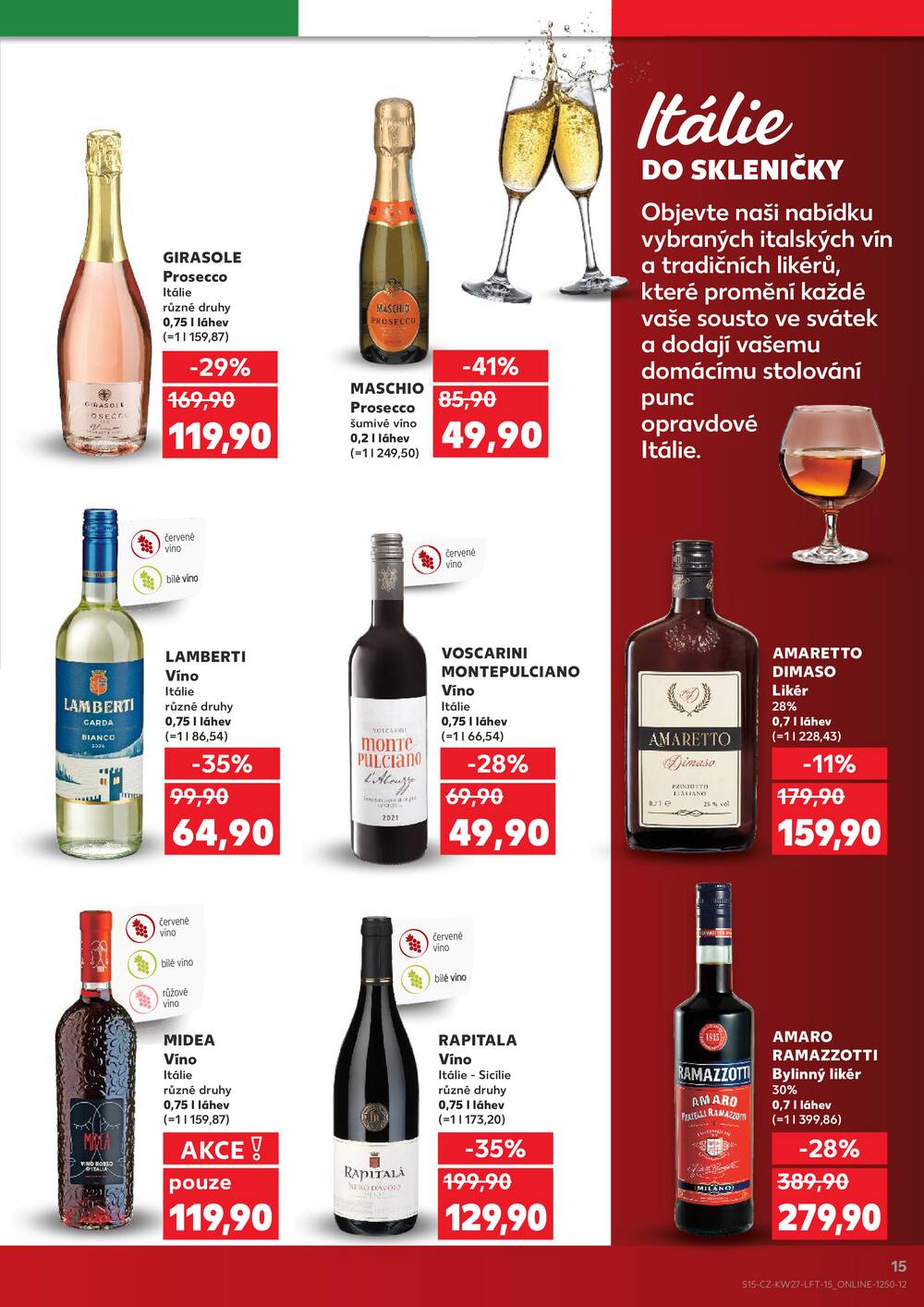 Kaufland 1.7. - 7.7. - Kaufland - Český Krumlov