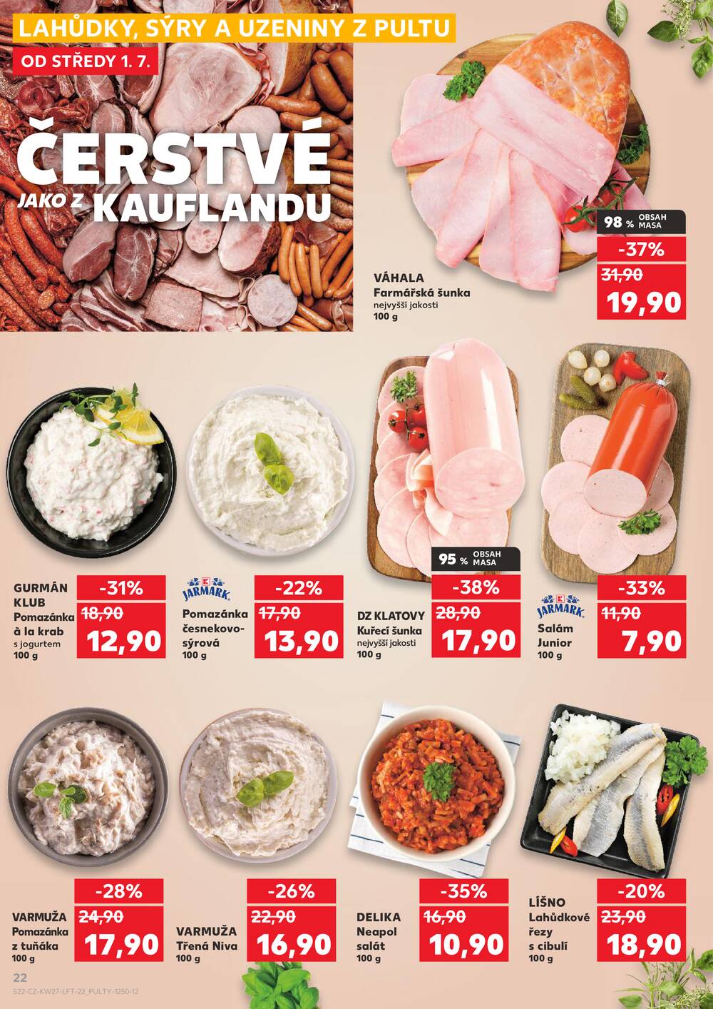 Kaufland 1.7. - 7.7. - Kaufland - Český Krumlov