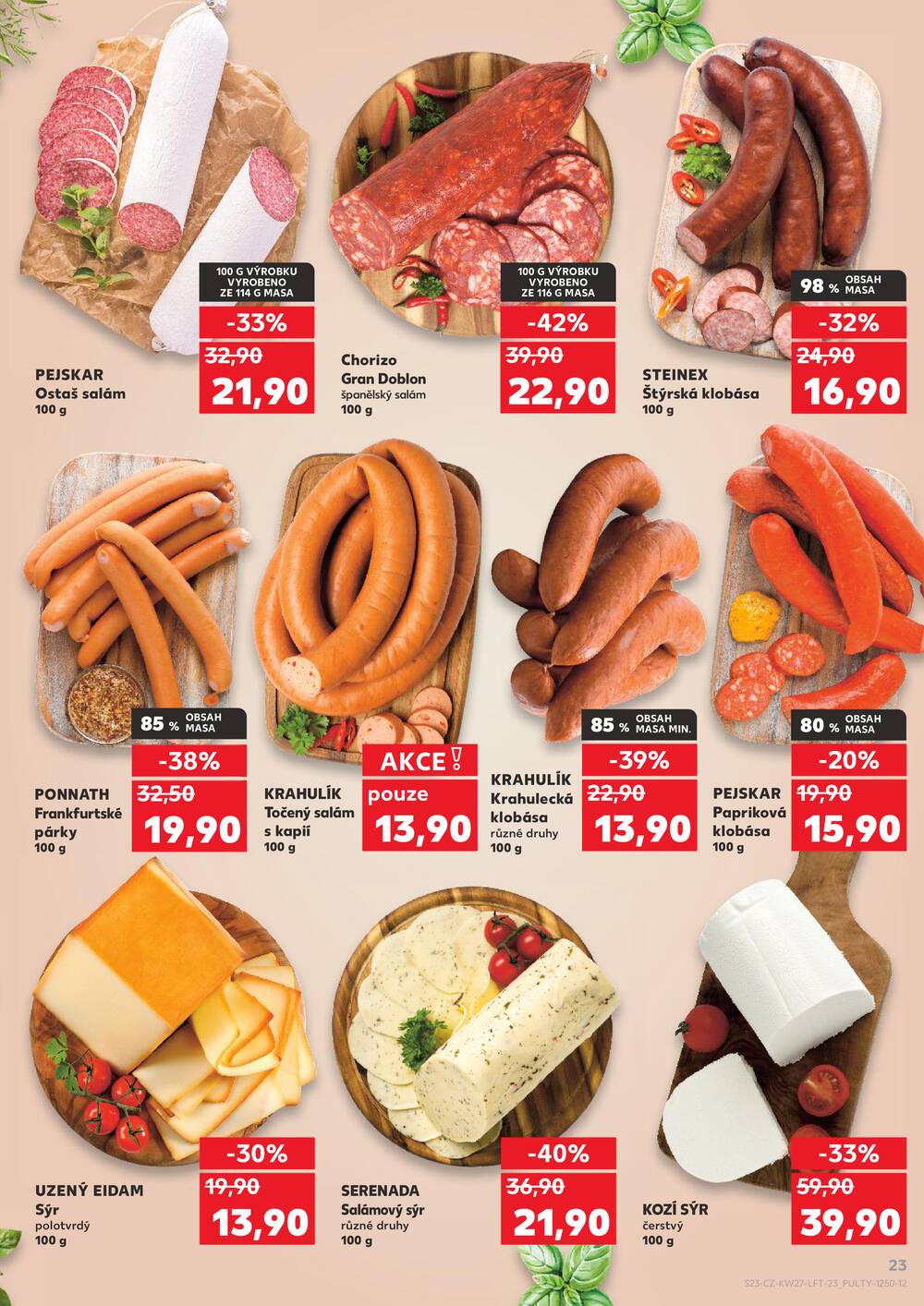 Kaufland 1.7. - 7.7. - Kaufland - Jihlava