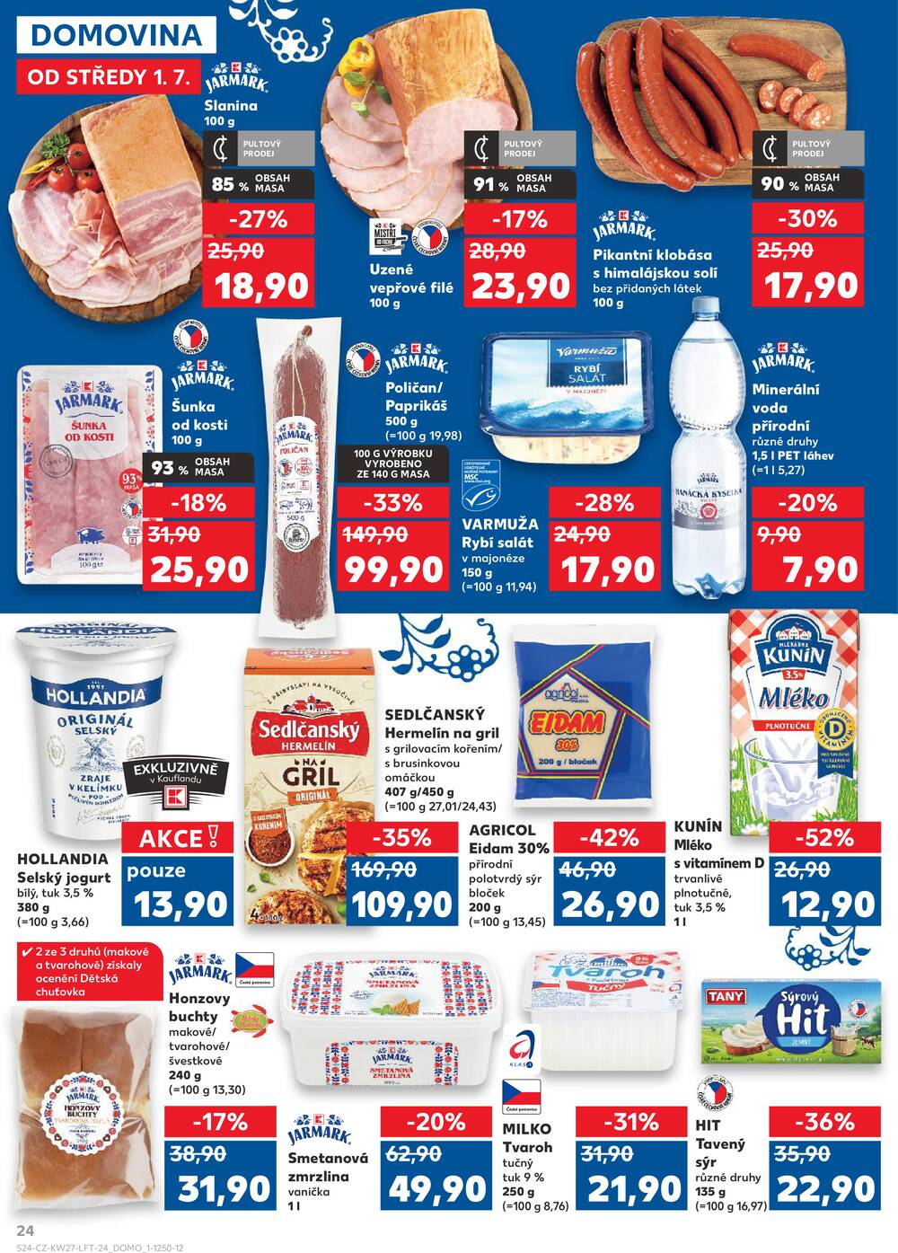 Kaufland 1.7. - 7.7. - Kaufland - Jihlava