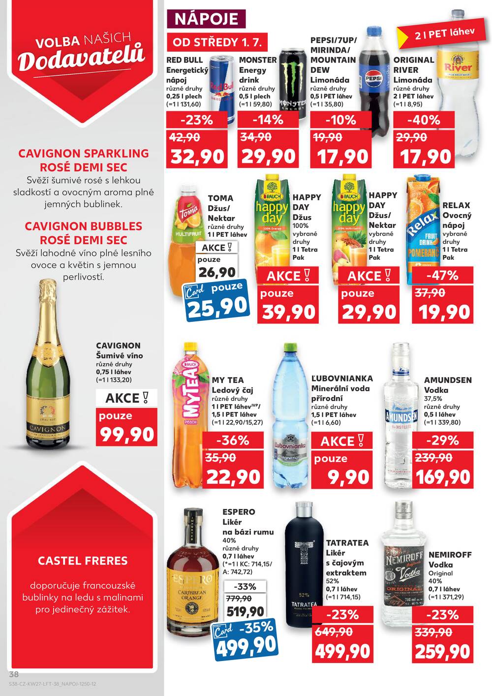 Kaufland 1.7. - 7.7. - Kaufland - Jihlava