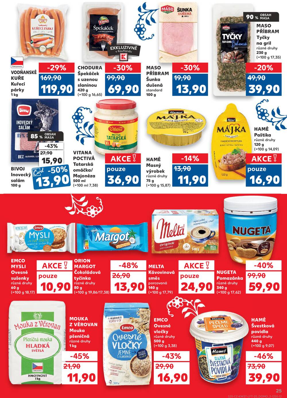 Kaufland 1.7. - 7.7. - Kaufland - Žďár nad Sázavou
