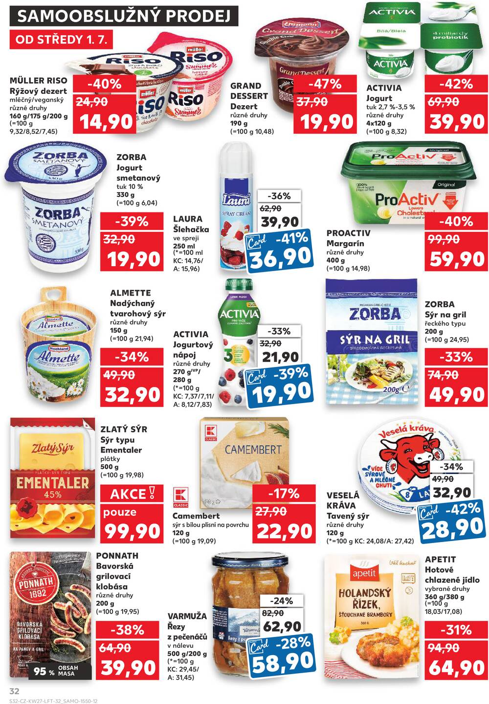Kaufland 1.7. - 7.7. - Kaufland - Žďár nad Sázavou