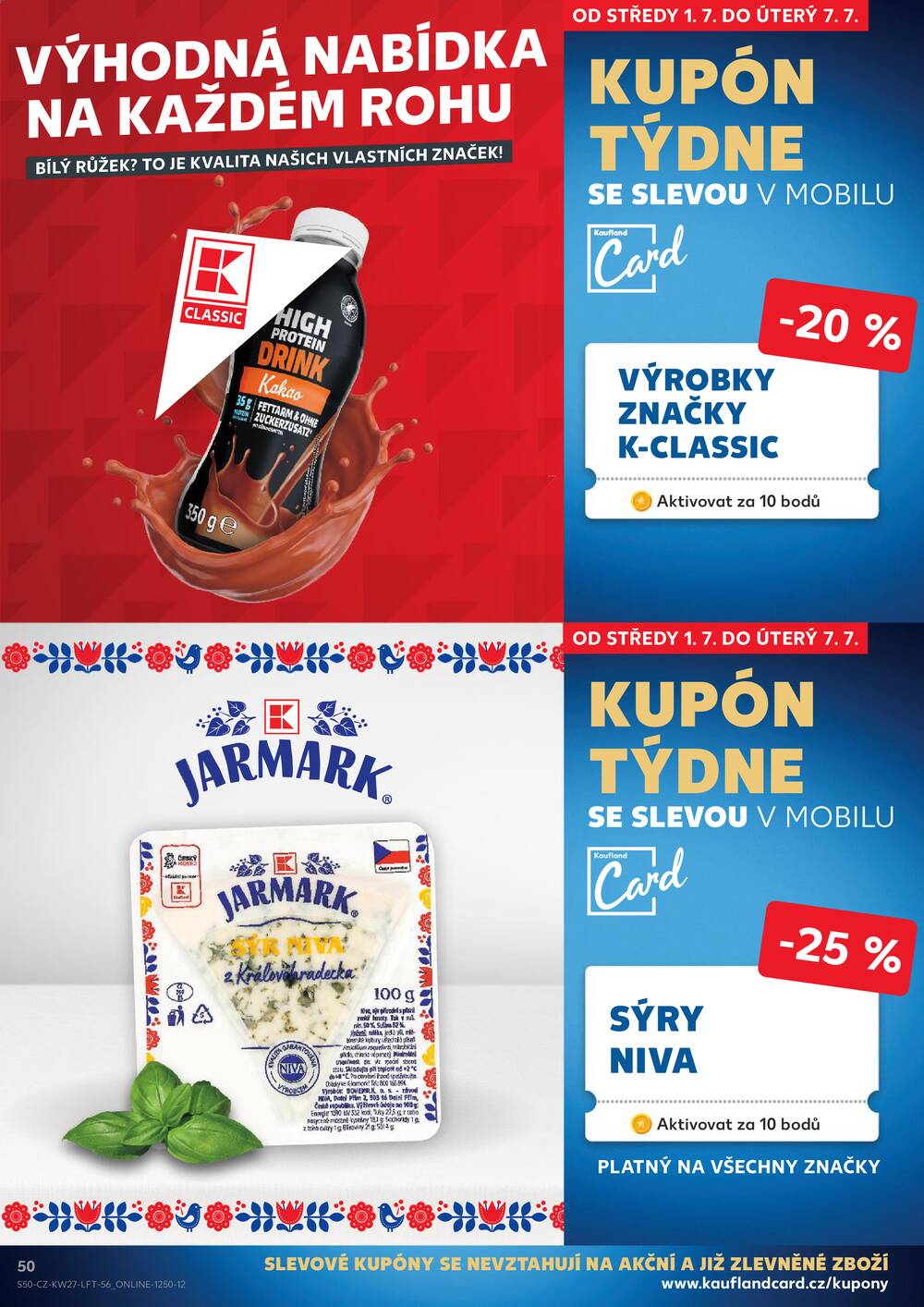 Kaufland 1.7. - 7.7. - Kaufland - Žďár nad Sázavou