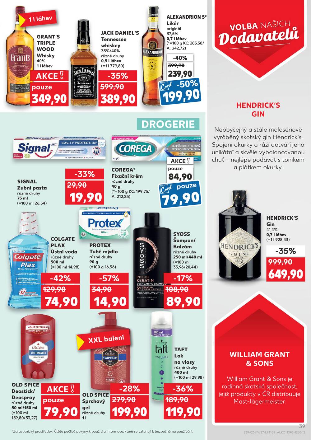 Kaufland 1.7. - 7.7. - Kaufland Humpolec