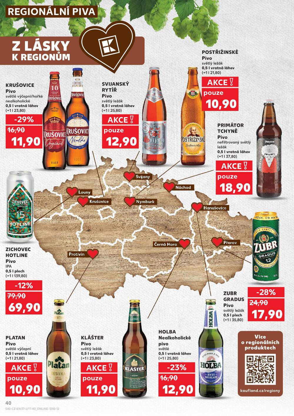 Kaufland 1.7. - 7.7. - Kaufland - Zlín - Vršava