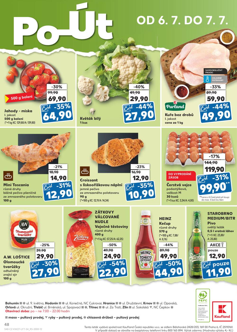 Kaufland 1.7. - 7.7. - Kaufland - Zlín - Vršava