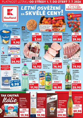 Kaufland 1.7. - 7.7. - Kaufland - Ústí nad Labem (Všebořická)