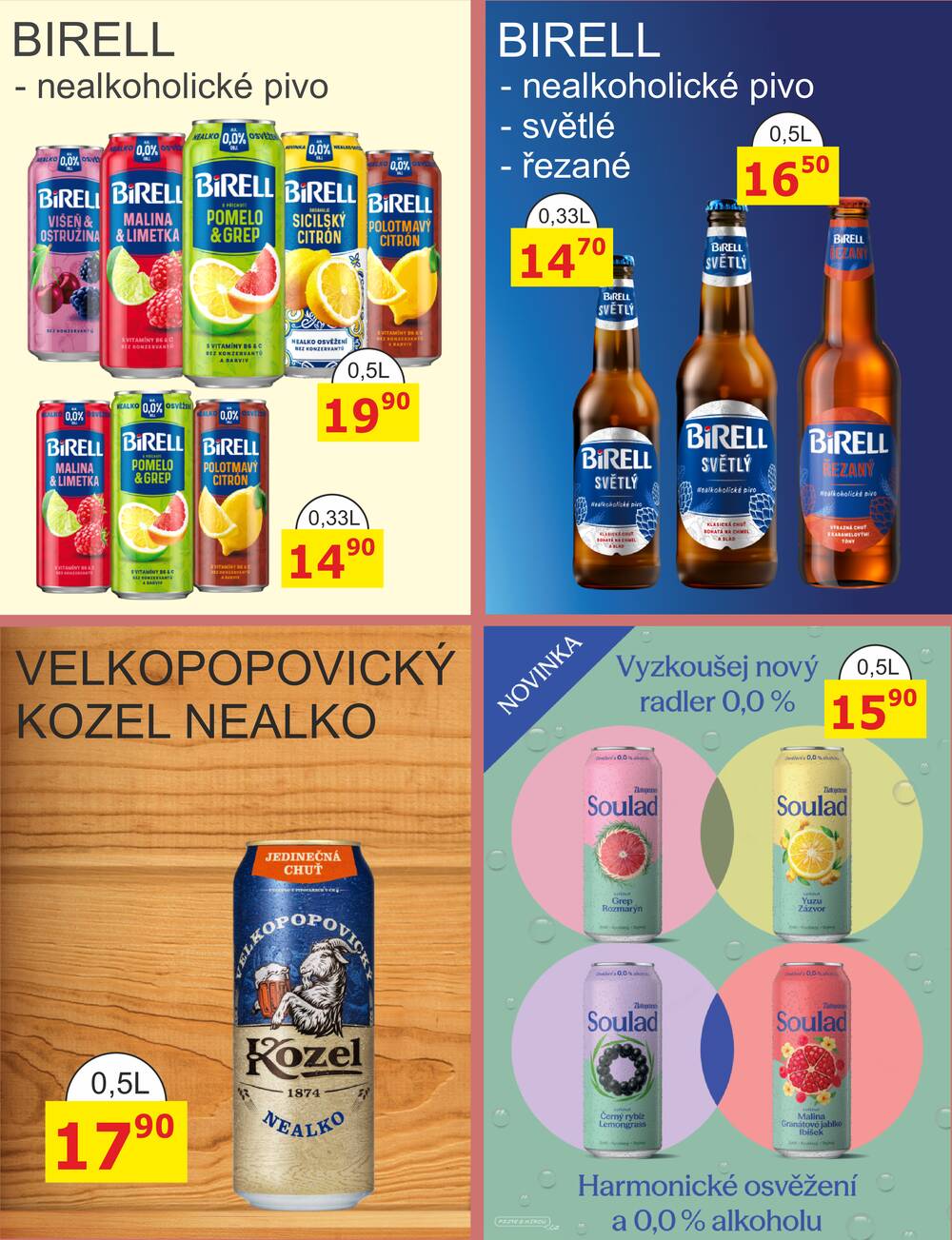 Leták BENE NÁPOJE - BENE Nápoje od 1.7. do 31.7.2026 - strana 23 Leták BENE NÁPOJE - BENE Nápoje od 1.7. do 31.7.2026 - strana 23