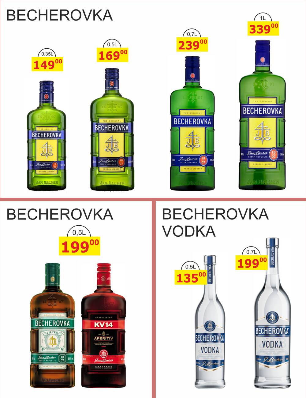 Leták BENE NÁPOJE - BENE Nápoje od 1.7. do 31.7.2026 - strana 47 Leták BENE NÁPOJE - BENE Nápoje od 1.7. do 31.7.2026 - strana 47