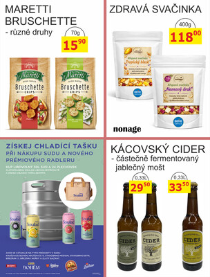 BENE Nápoje od 1.7. do 31.7.2026