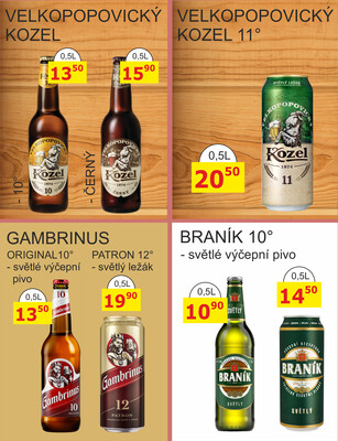 BENE Nápoje od 1.7. do 31.7.2026