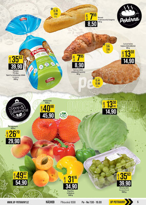 JIP Cash & Carry České Budějovice, Most, Náchod, Polička, Sušice a Svoboda nad Úpou od 1.7. do 7.7.2026