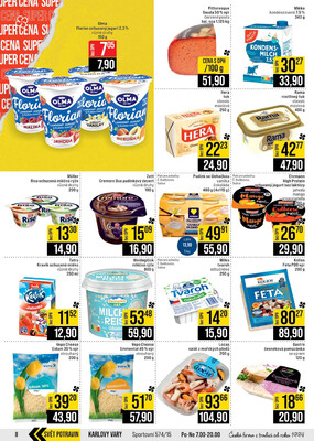 JIP Cash & Carry České Budějovice, Most, Náchod, Polička, Sušice a Svoboda nad Úpou od 1.7. do 7.7.2026