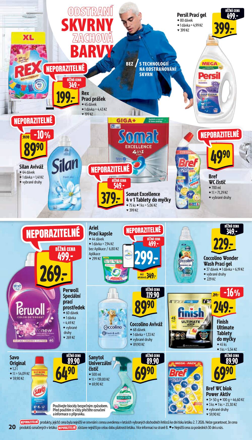 Leták Albert - Albert Supermarket od 8.7. do 14.7.2026 - strana 26 Leták Albert - Albert Supermarket od 8.7. do 14.7.2026 - strana 26
