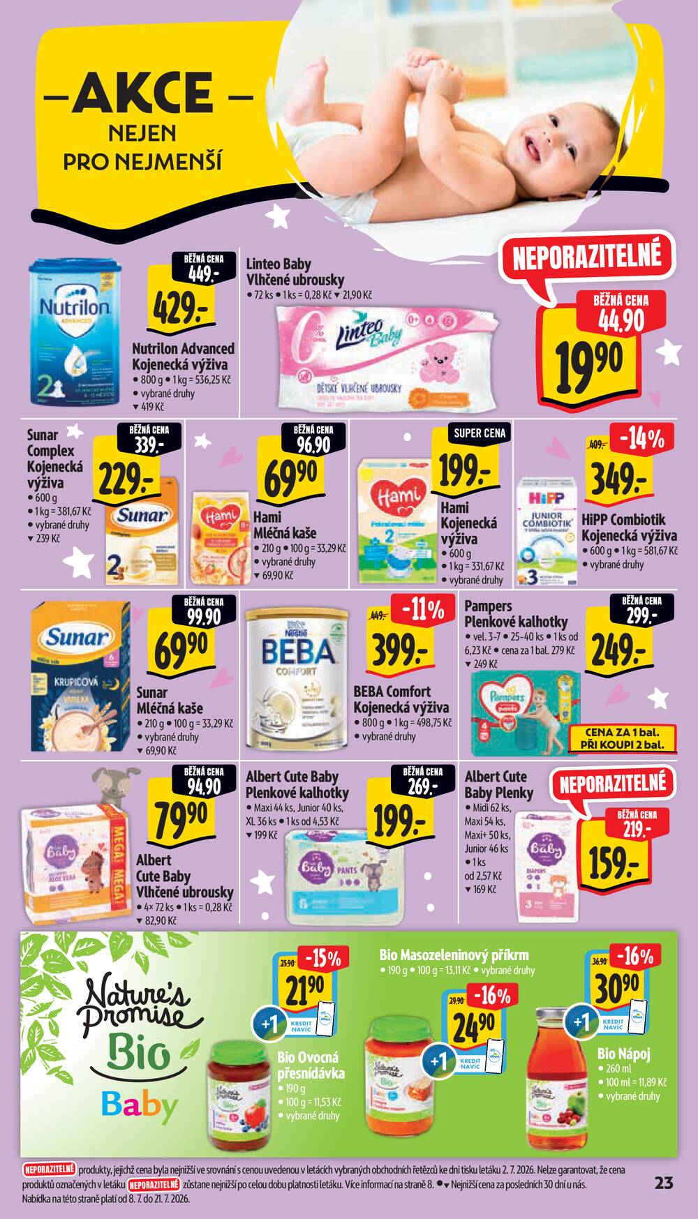 Leták Albert - Albert Supermarket od 8.7. do 14.7.2026 - strana 29 Leták Albert - Albert Supermarket od 8.7. do 14.7.2026 - strana 29