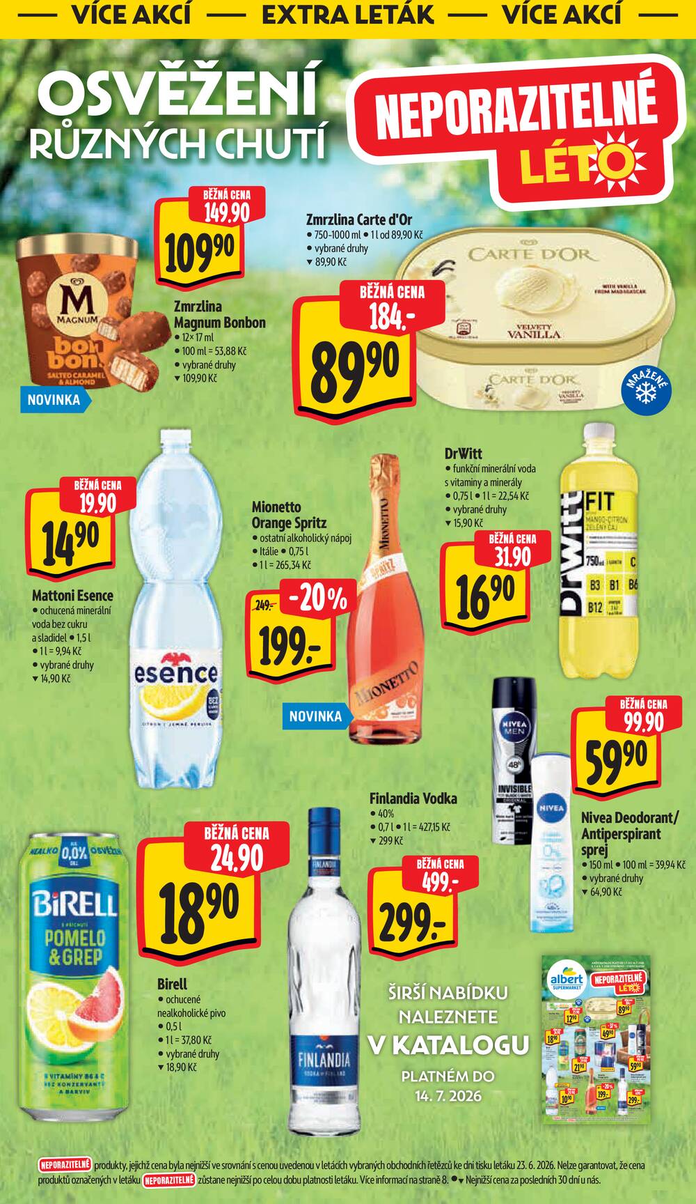 Leták Albert - Albert Supermarket od 8.7. do 14.7.2026 - strana 30 Leták Albert - Albert Supermarket od 8.7. do 14.7.2026 - strana 30