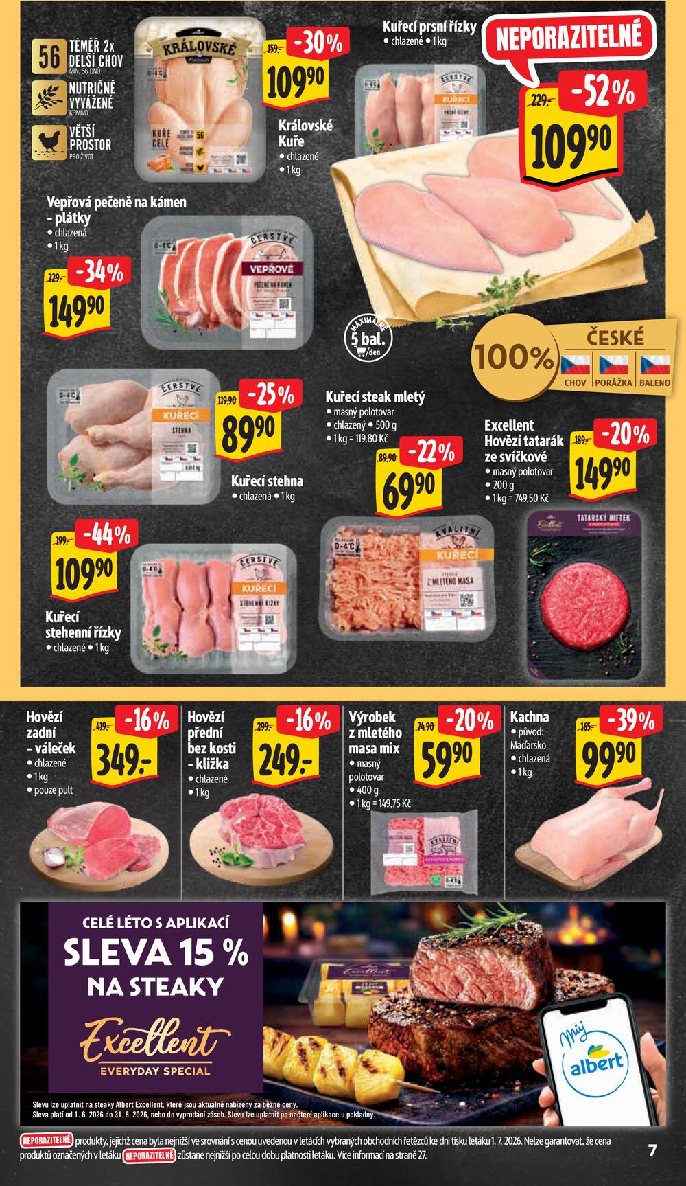 Albert  Hypermarket od 8.7. do 14.7.2026