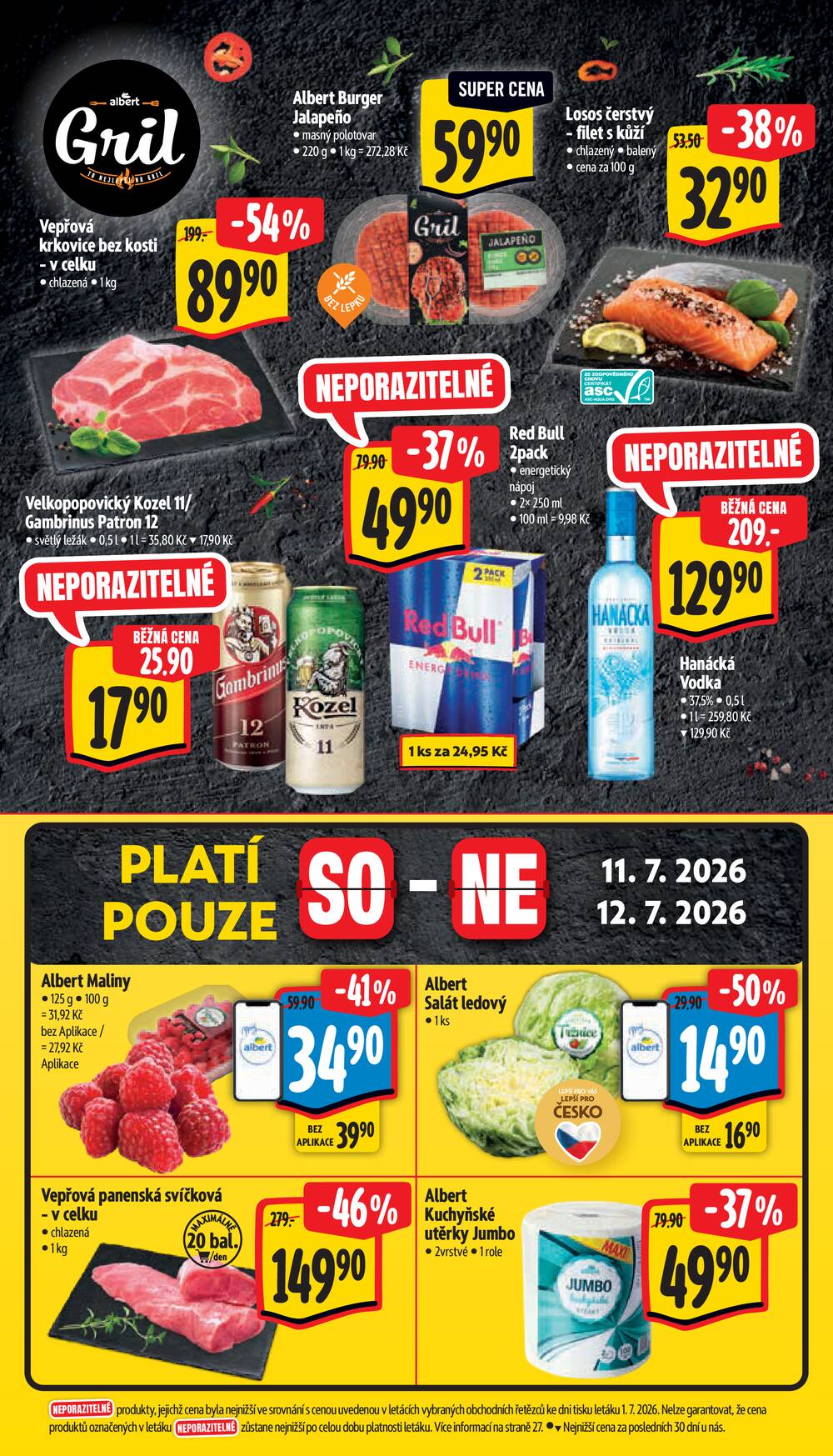 Albert  Hypermarket od 8.7. do 14.7.2026