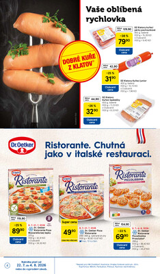 Tesco malé hypermarkety katalog značky od 8.7. do 4.8.2026