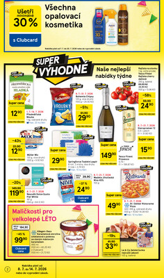 Tesco supermarkety od 8.7. do 14.7.2026
