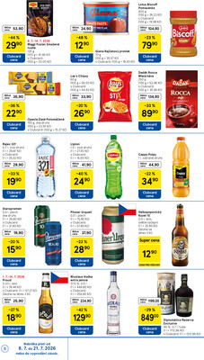 Tesco supermarkety od 8.7. do 14.7.2026