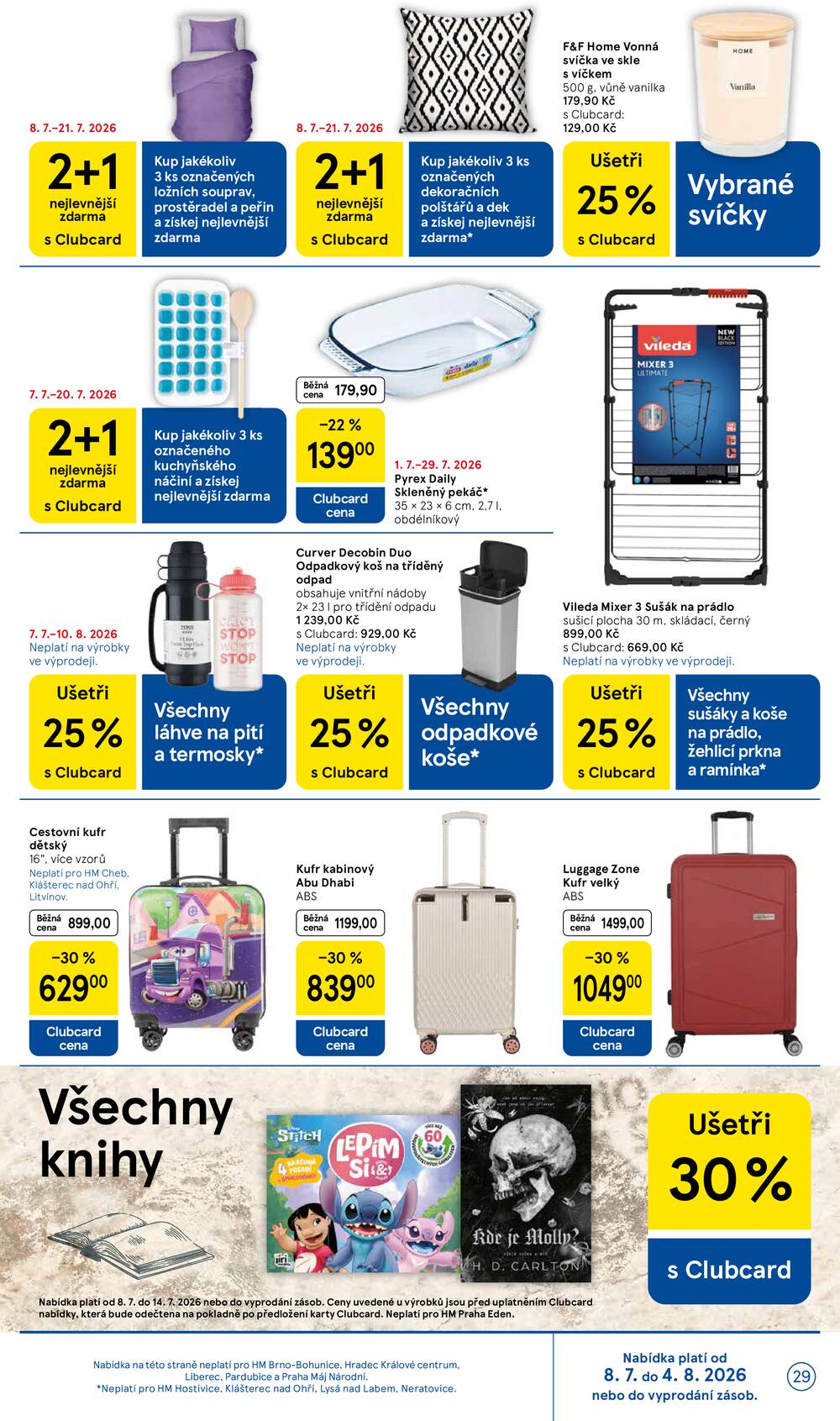 Leták Tesco - Tesco malé hypermarkety od 8.7. do 14.7.2026 - strana 29