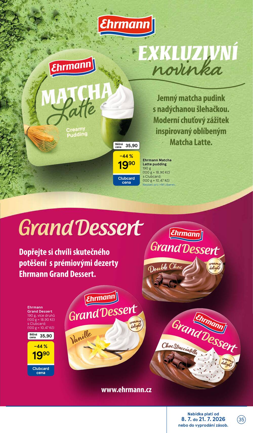 Tesco malé hypermarkety od 8.7. do 14.7.2026
